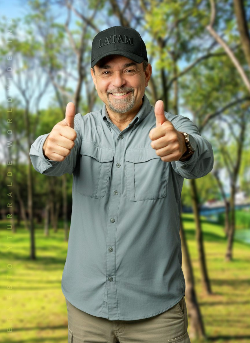 Ernesto Yturralde, facilitador internacional en procesos de transformación organizacional