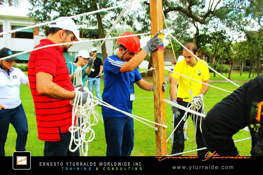 Taller de cuerdas Colombia, experiencia de integración y reflexión en equipo