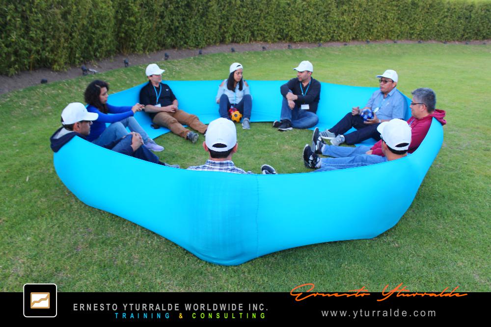 Team Building en Colombia- Team Building Institucional para desarrollar equipos de trabajo