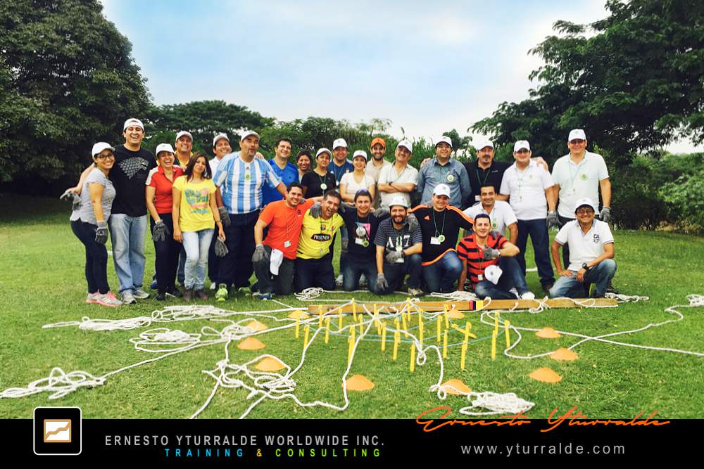 Bogotá - Colombia Talleres de Cuerdas | Taller de Trabajo en Equipo para Empresas