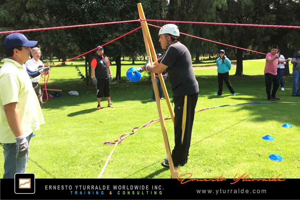 Bogotá - Colombia Talleres de Cuerdas | Taller de Trabajo en Equipo para Empresas